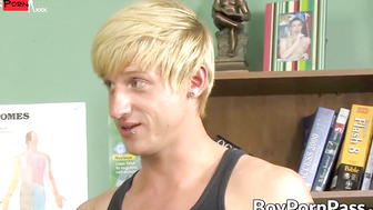 The Forbidden Classroom Affair Sweet Twinks Caught in the Act!