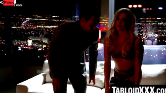 TabloidXXX.com  The Bouncing Bombshell Dahlia Skys Double Dose of Lust