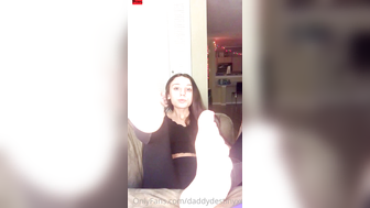UNLEASHING FURY DaddyDestinyXOs Angelic Stepdaughter Dominates Your Feeble Soul in 10 Minutes Flat