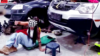 Oil Me Up The Sizzling Repair That Left Me Relieving Under the Hood