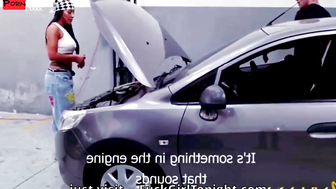 Oil Me Up The Sizzling Repair That Left Me Relieving Under the Hood
