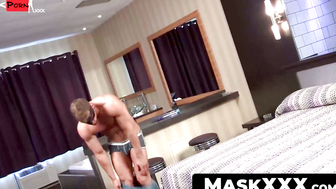 Unmasked Fury Towering Stud Teases with Massive Tools
