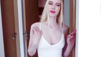 Step Sis Walks in on Us in Middle of Passionate Threesome and Decides to Join In On The Action!