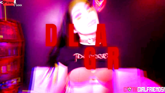 Delilah-Daggger's Sensual Erotic Dance of Fire & Ice - A Taboo Affair