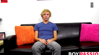 Blow Job Analyst Twinks Career Booms After Orgasmic Interview