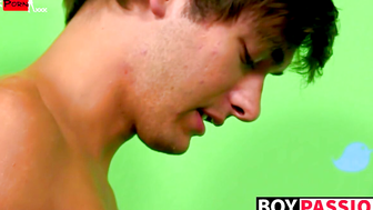 Double the Flavor Hardy Boys Savor Each Others Pleasure Before Ripping Apart