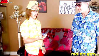 FatherSon Reunion Takes a Turn Stepdads Dark Desire Sparks Desperate Pleas from Stepson for Mercy