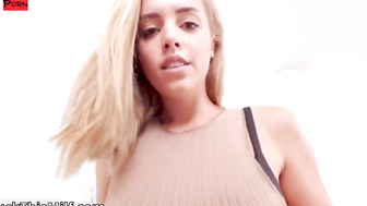 Can You Handle the Heat Lila Love Teases Her Stepbro With a Sizzling POV Butt Grinding