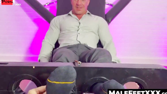 Tickle Torture Ripped Braden Charron Trapped and Vulnerable