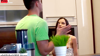 Stepson's StepSister Craves His Raw Force - Taboo Siblings Sex