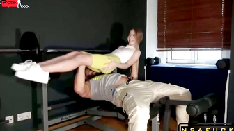Virgin Seduction Stunning 18YO NATA OCEAN Succumbs to Unbridled Lust