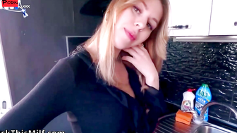 When Fixing the Leak Becomes a DL Pleasure Russian Sirens Anal Adventure