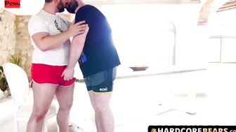 Unleash the Beast Daddy Bears Raw Butt Fucking Frenzy!