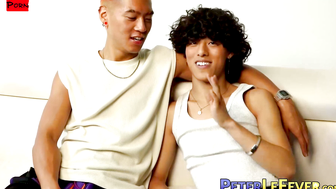 Curly Haired Cutie Chenny Gets Roasted by Sammy Sinssss Monster Rod
