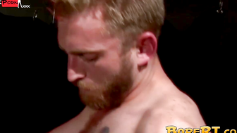 BAREBACK BEAST MODE Hairy Daddy Alessio Ro Gets Destroyed by Inked Stud Jimmie Slaters Monster Cock