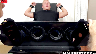Harper porn video – Bared and Bound Behold, the Hairy Giants Fiery Foot Fury