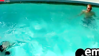 Thirsty for Each Other Three Hottest Emo Boys Get Wet and Wild in a Sizzling Poolside Threesome