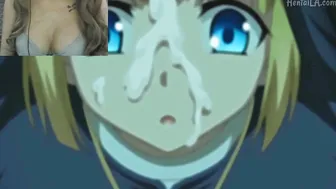 Animated - three girls fucks a lucky boy (HAREM)