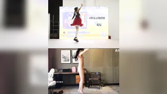 马雨琪与浆果儿对比