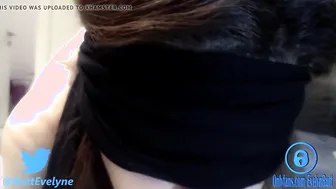 BLINDFOLDED SURPRISE BANGED
