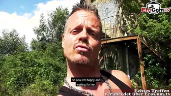 YOUNG SATANIST CUNT WITH MOUTH PICK UP - EroCom Date - outdoors
