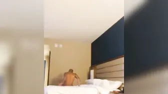 FaceTiming husband with bbcs