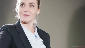 Big Boobed Secretary Valentina Riccis Booty Fuck By A Fat Dick