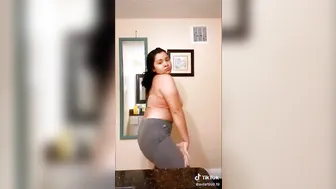 Tik Tok Goddess Girls Bombshell Pants Pantyhose Compilation Part 23