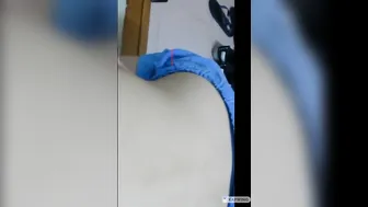 Incredible Sexy chinese Oriental employee leaked head  sex scene