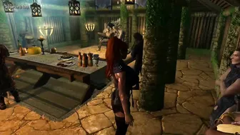 Skyrim Mod porn video – Skyrim Thief Mod Playthrough - Part 12