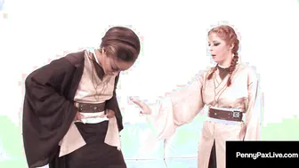 Creaming Pussy Cravers Penny Pax  Skin Diamond Use Jedi