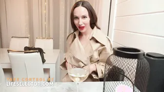Luxury escort grinds you cock to a nub into every
