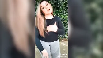 Tik Tok Babe Girls Bombshell Pants Pantyhose Compilation Part 24