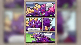 Spyro Comic - a Friend inside need