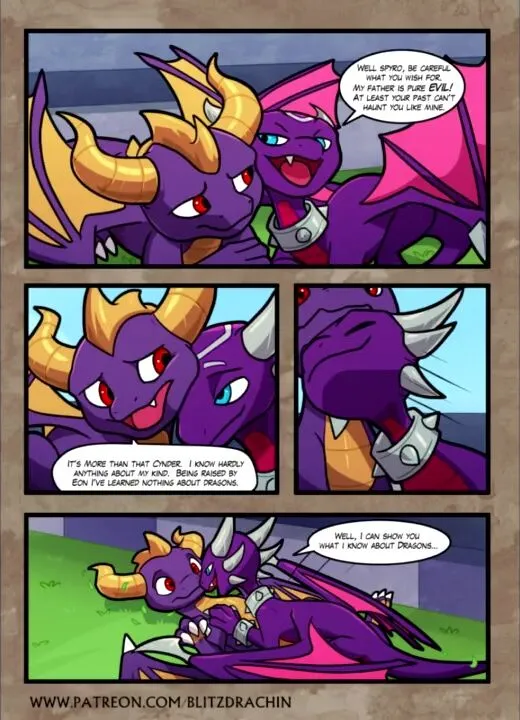 Spyro Comic - a Friend inside need 4kPorn.XXX