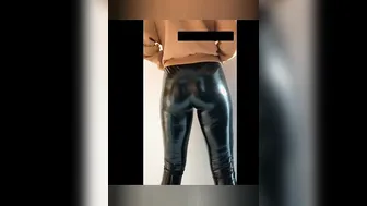 Some random leather pants hoe i watch on the streets