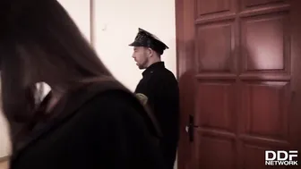 Pack porn video – Judge Cathy Heaven turns her courtroom inside an action packed