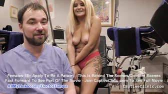 Alexandria Jane (Reina Ryder) Getting Interrogated by Doctor Tampa at the Remote