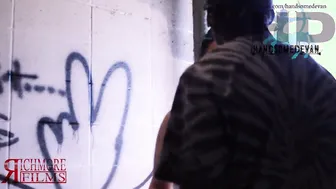 Karen walks down the right stairwell for a face fucking ..@luscious lilil