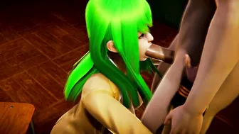 C C | 3D Cartoon Code Geass