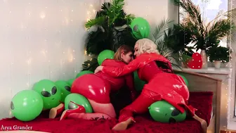Inflatable porn video – Inflatable Bondage Air Balloons Fun Slow Bae Scene of Looner Girls non