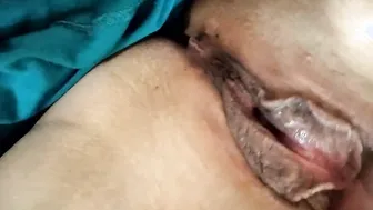 Old Russian Whore Getting Fingers inside the Butt Twisted Nipples and Shoved