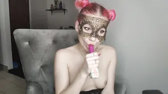Deep suck training. Bae blonde performance her skils. Julandjon.