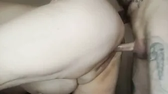 bent over like a dog and boned after which he