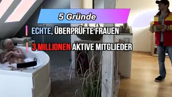 HEFTIGER FREMD FICK -DREISTER PAKET FAHRER ZERFICKT MICH GEI
