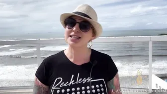 BC Louca demais Mais um pouco da viagem da musa Cassiana Costa