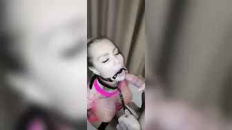crazy skank love penis