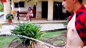 Gardening for Two... Or Is It Three
