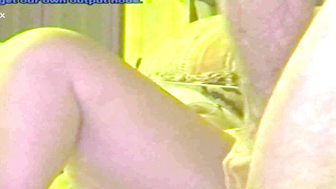 Biggest-cock-ever" - Big Booty Blonde Babe's Ass Pounded Raw in Rough Sex with Unknown Hunk