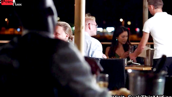 Threesomes Gone Wild! - Hot Blonde Babe Gets Double Penetrated By Two Hunks